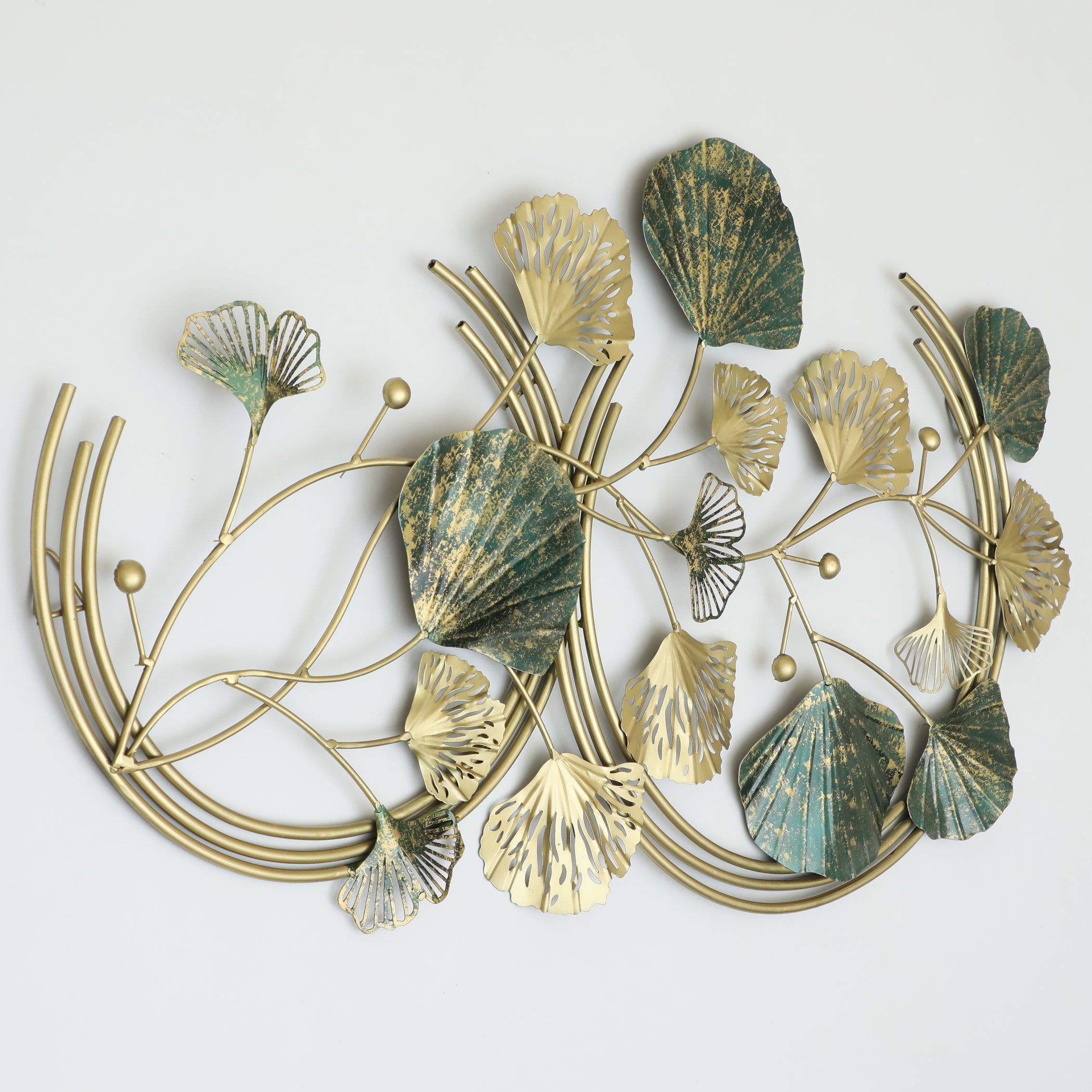 Vedas W-Hadley Ginko Leaf Wall Decor