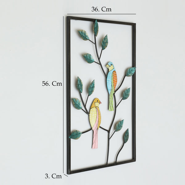 Vedas W Banko Birds Wall Decor/1 dimensions