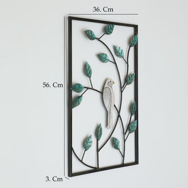 Vedas W Banko Birds Wall Decor/2 dimensions