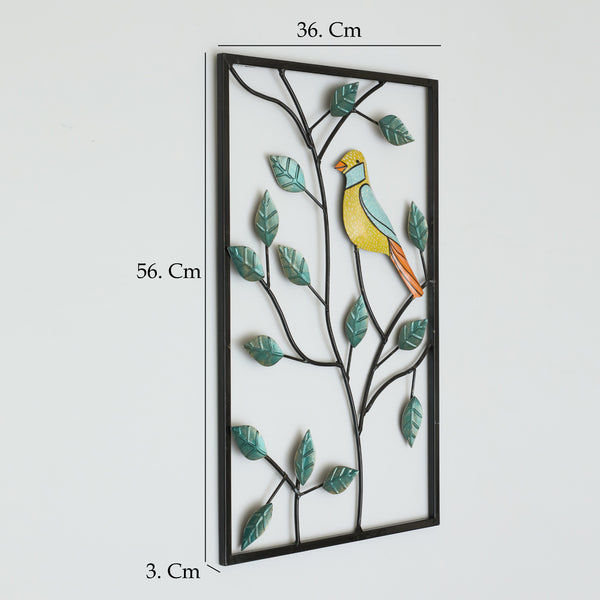 Vedas W Banko Birds Wall Decor/3 dimensions