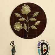 Vedas W-Asahi Leaf Wall Decor on Wood