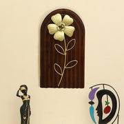 Vedas W-Leo Leaf Wall Decor on Wood