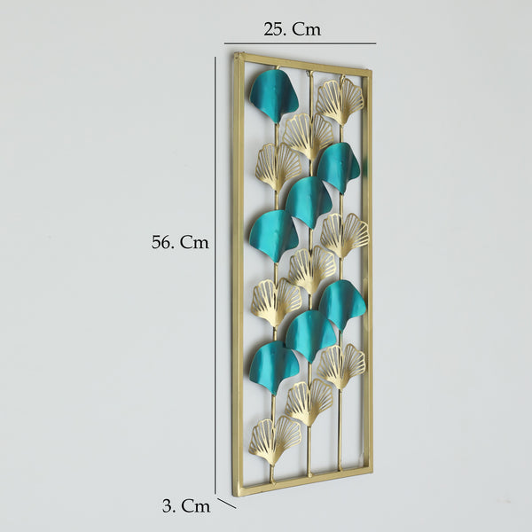 Vedas W Terry Ginko Wall Decor dimensions