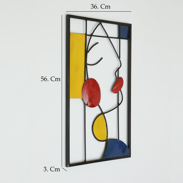 Vedas W Koto Female Wall Decor dimensions