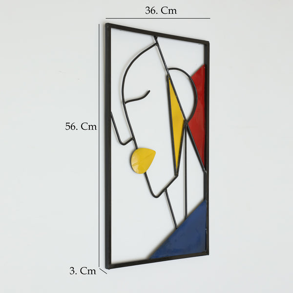 Vedas W Koto Male Wall Decor dimensions