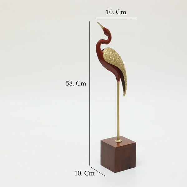 Vedas F Fabo Bird Decor 1 dimensions