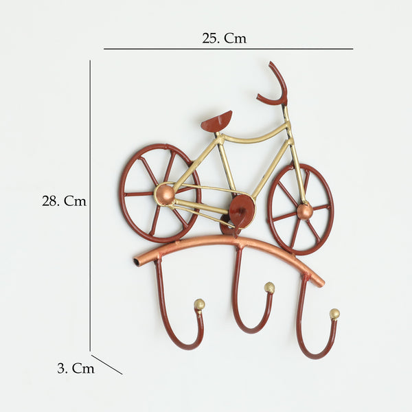 Vedas U Firo Cycle Wall Hooks dimensions