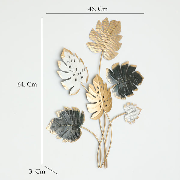 Vedas W Ella Bunch Ginko Wall Decor dimensions