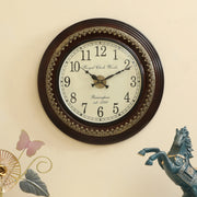 Vedas C-Nirav Wooden Wall Clock