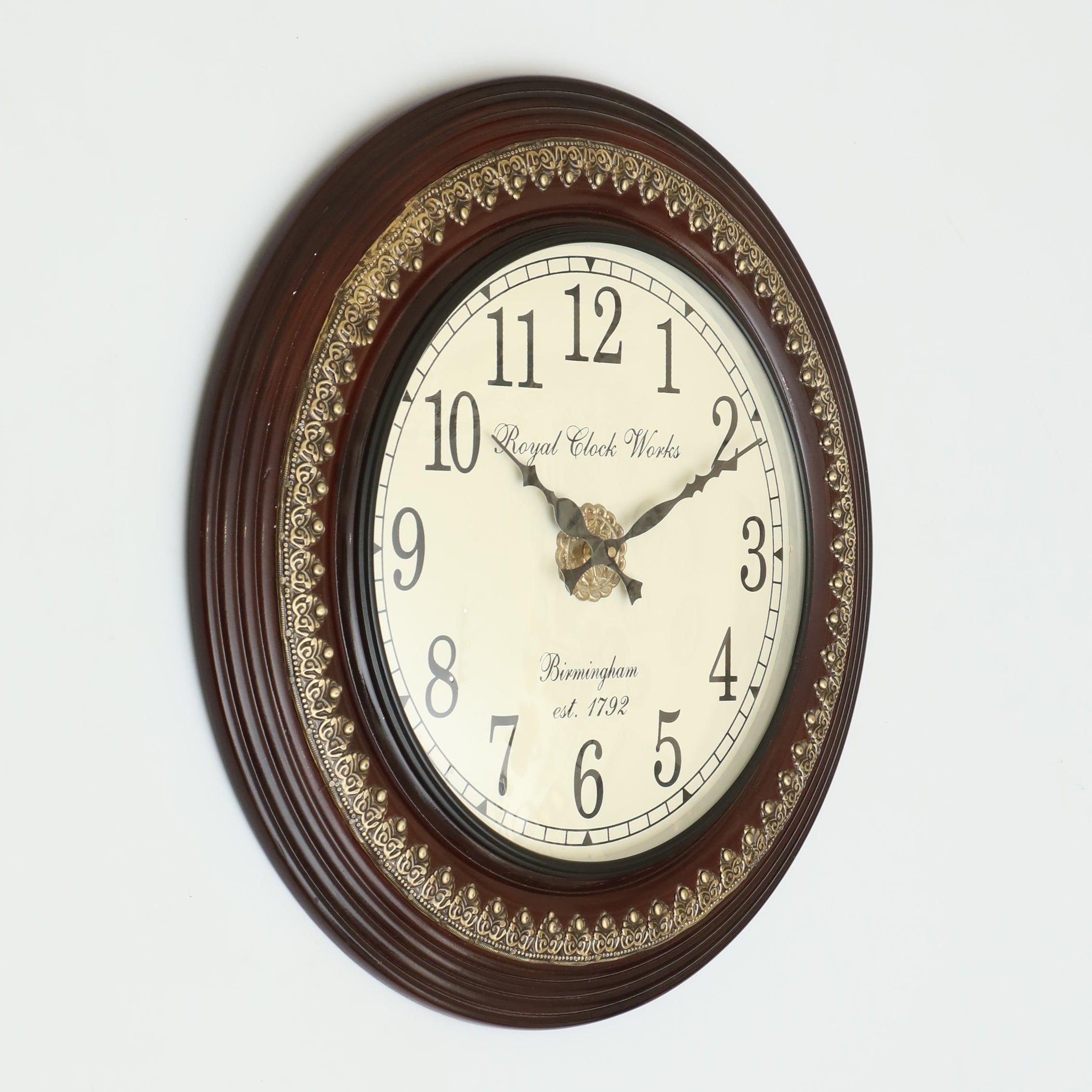 Vedas C-Nirav Wooden Wall Clock