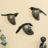 Vedas W Falguni Flying Bird Wall Decor Set of 3