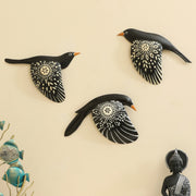 Vedas W Falguni Flying Bird Wall Decor Set of 3