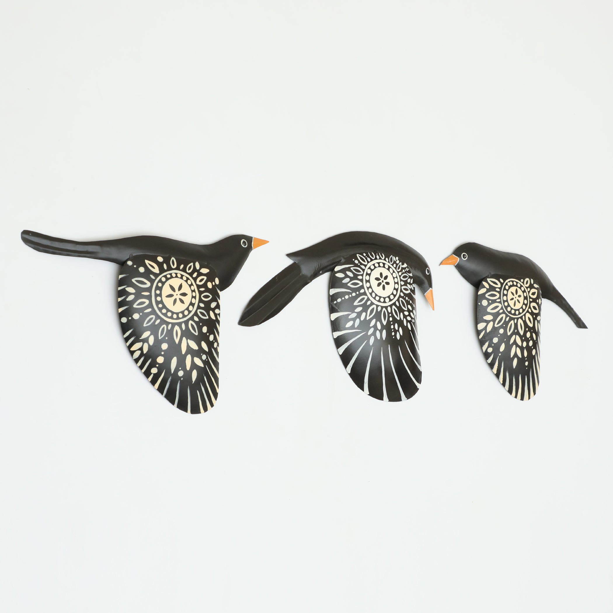 Vedas W Falguni Flying Bird Wall Decor Set of 3