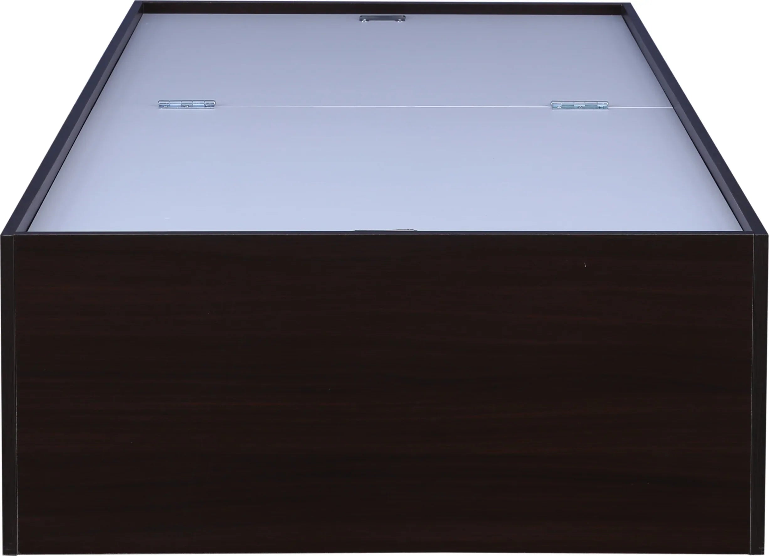 Ria Single bed with Box storage in Walnut Colour - HomeTown