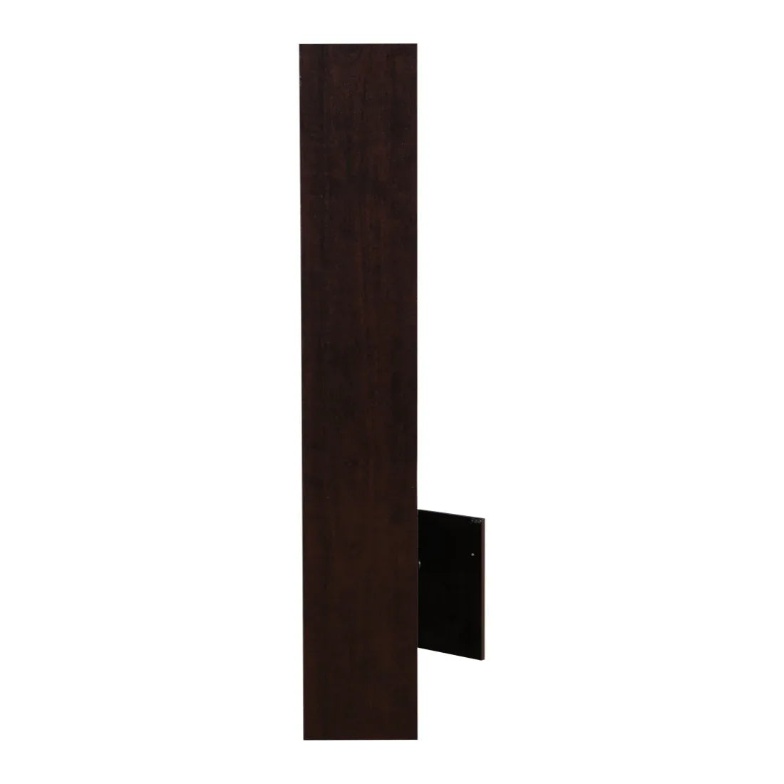 Crony Engineered Wood Medium Book Shelf in Wenge Colour - HomeTown