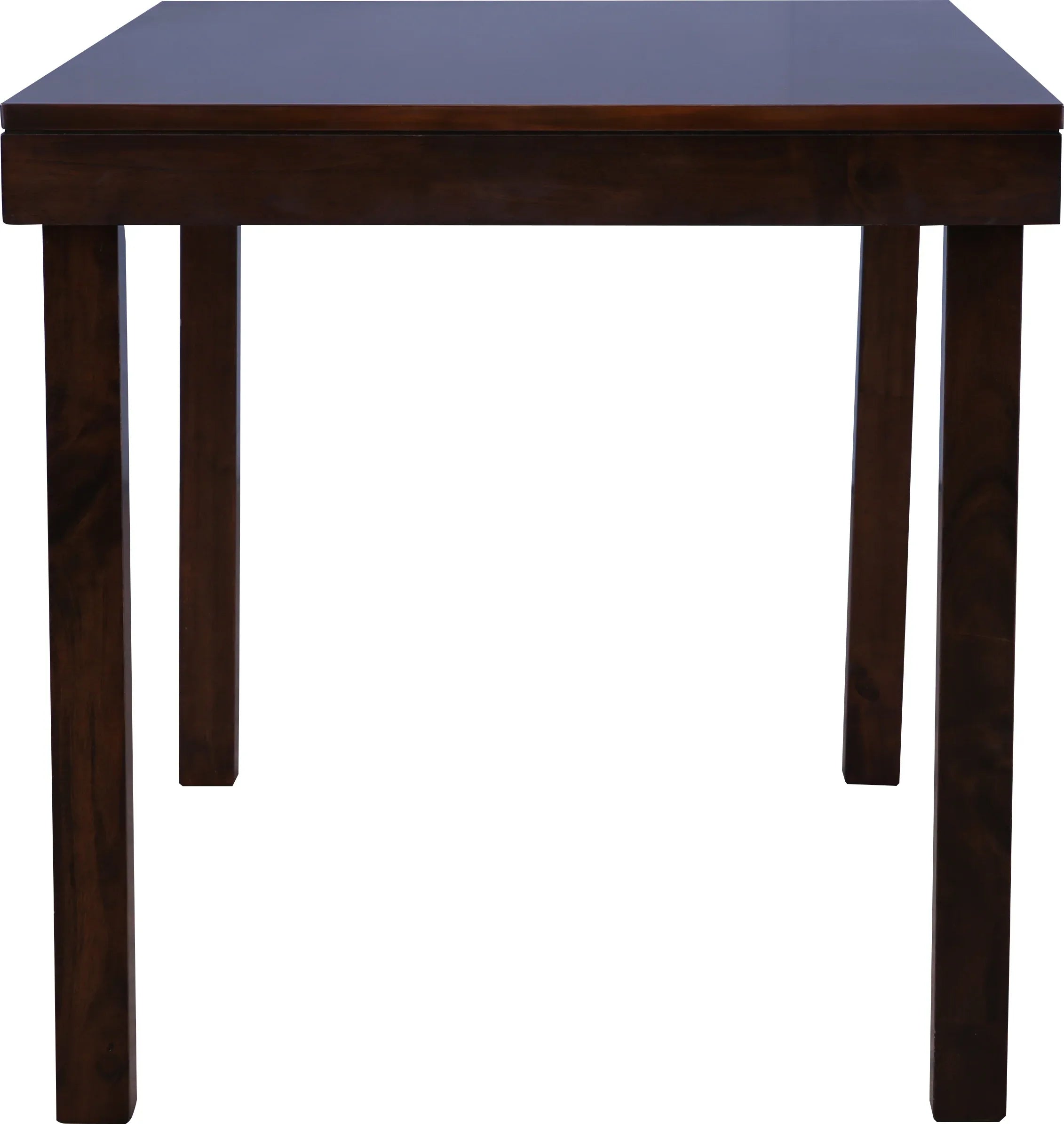 Hopton Solidwood 4 Seater Dining Table in Walnut Colour - HomeTown