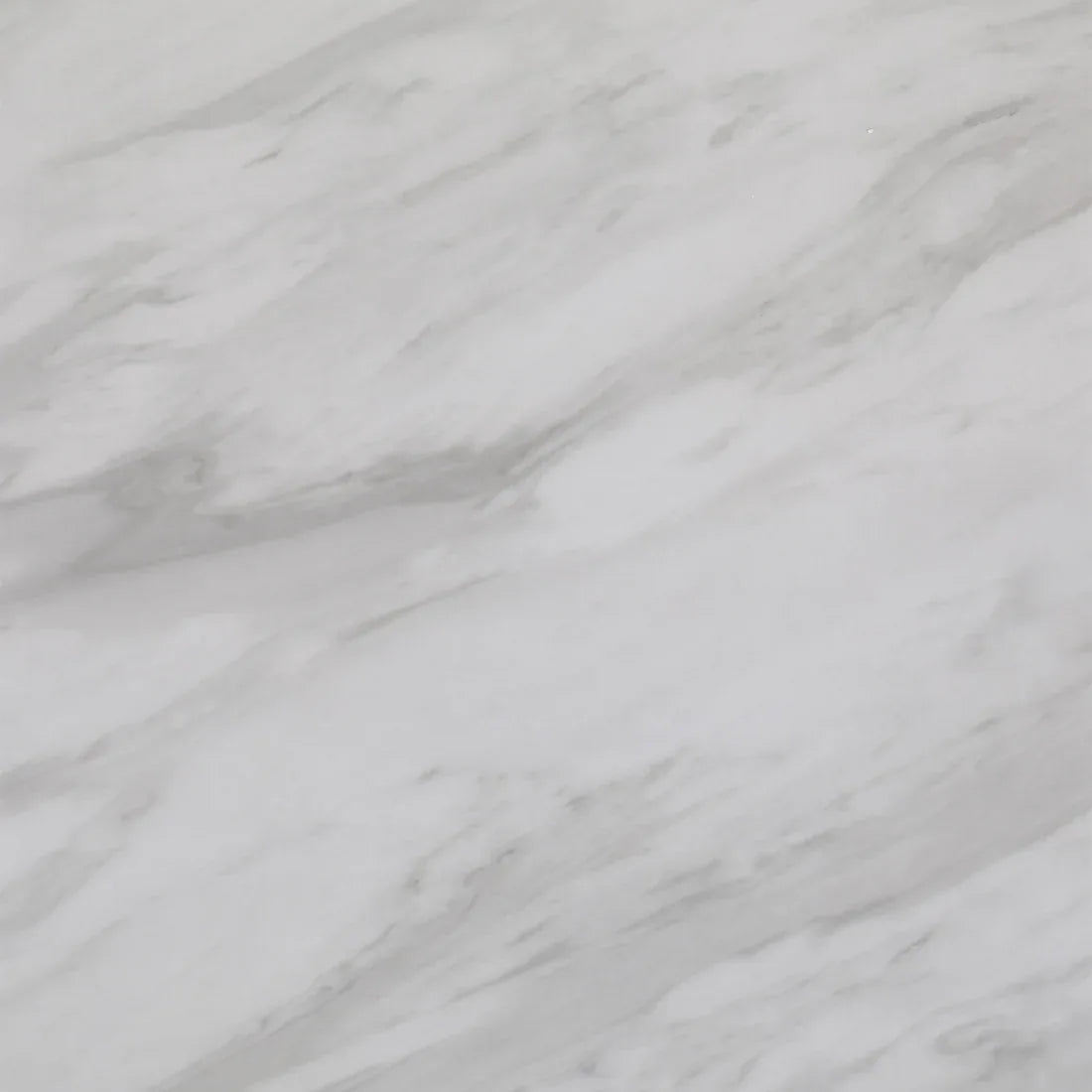 Garnet Marble Finish Six Seater Dining Table in White Colour - HomeTown