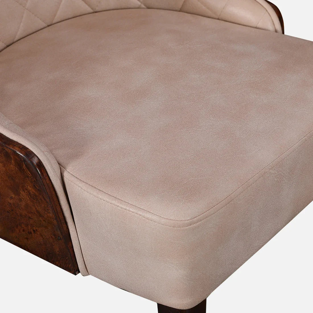 Delphine Dining Chair Set of 2 in Walnut Colour - HomeTown