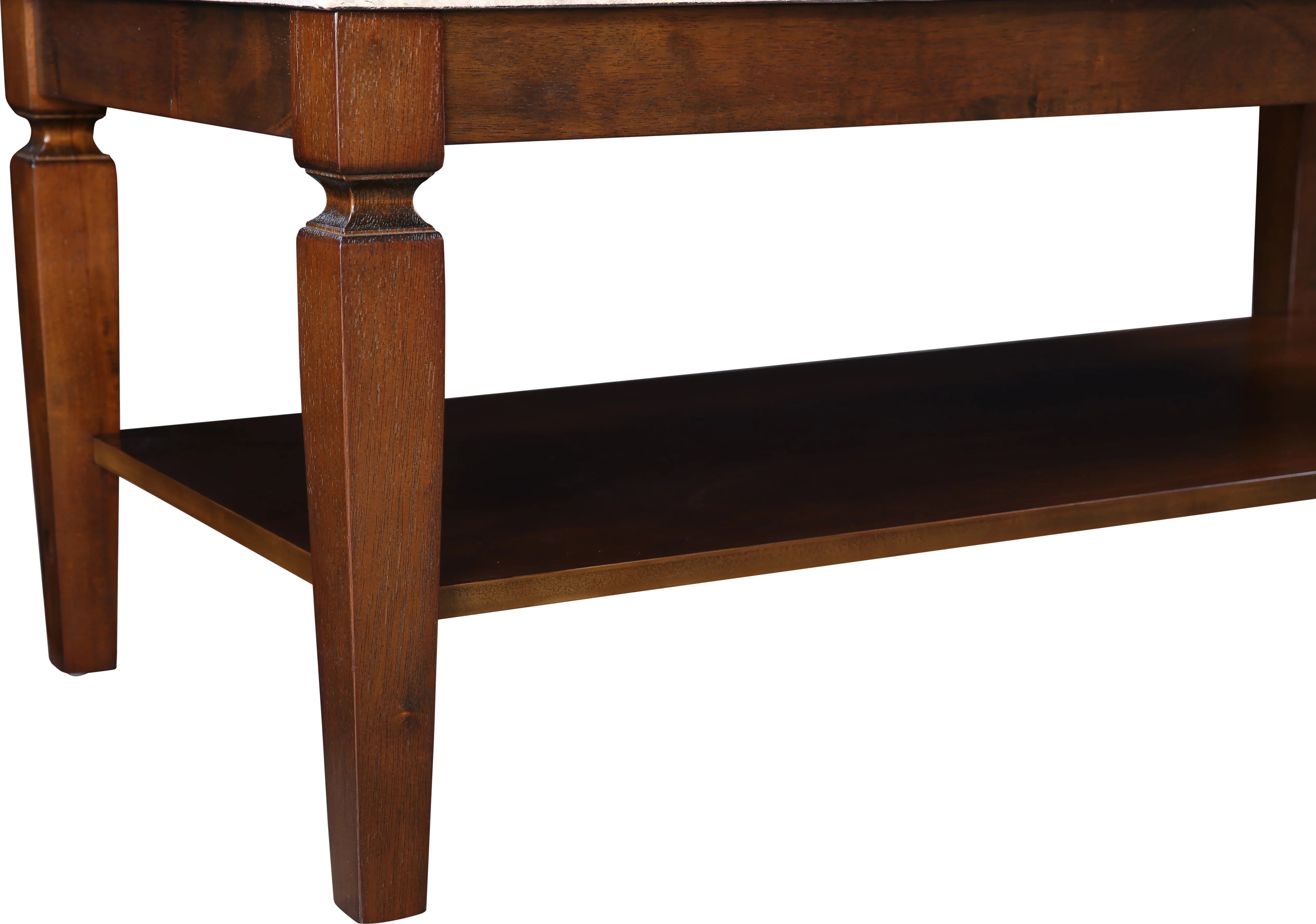 Bliss Marble Top Center Table in Beige Colour - HomeTown