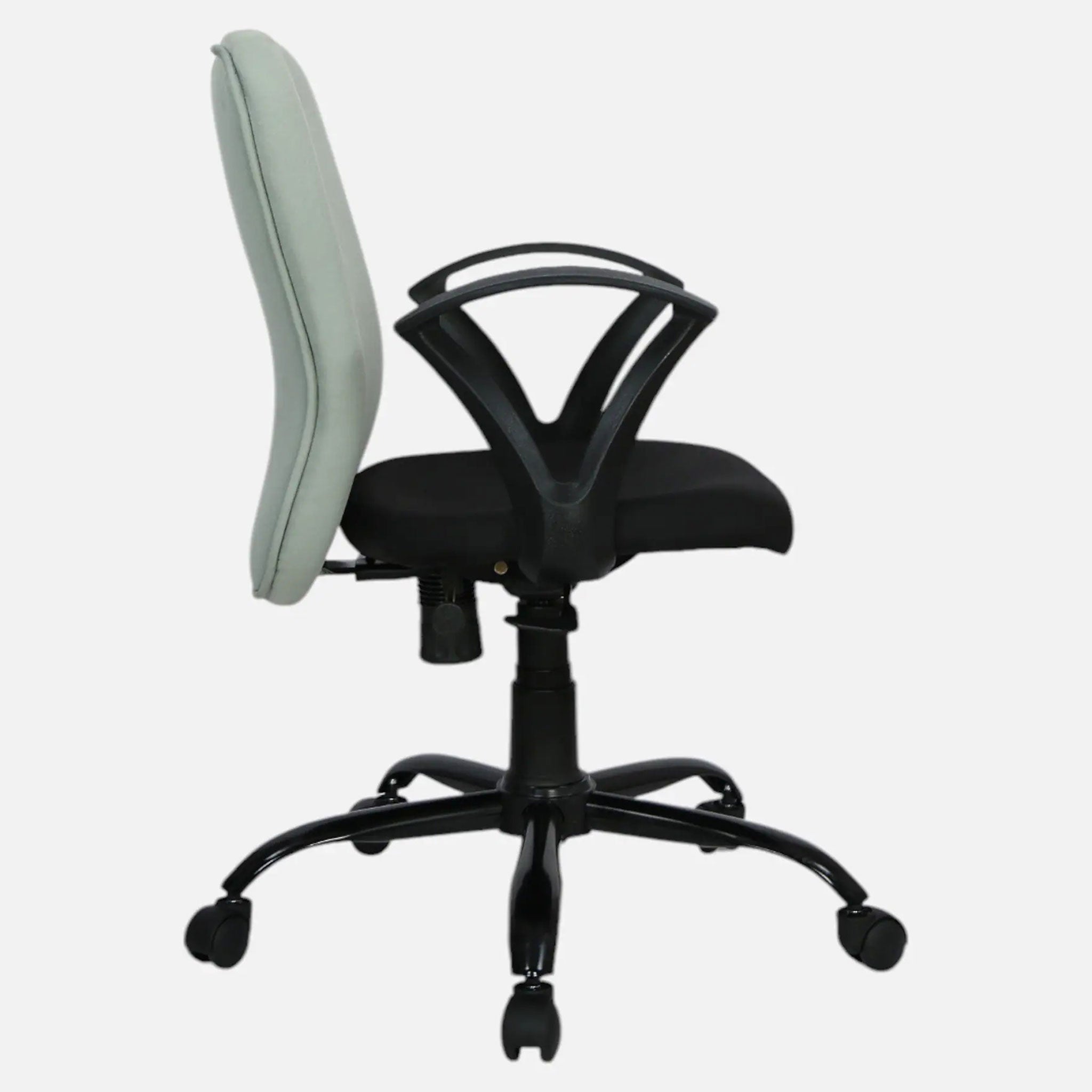 Ergoflex Office Chair Grey & Black