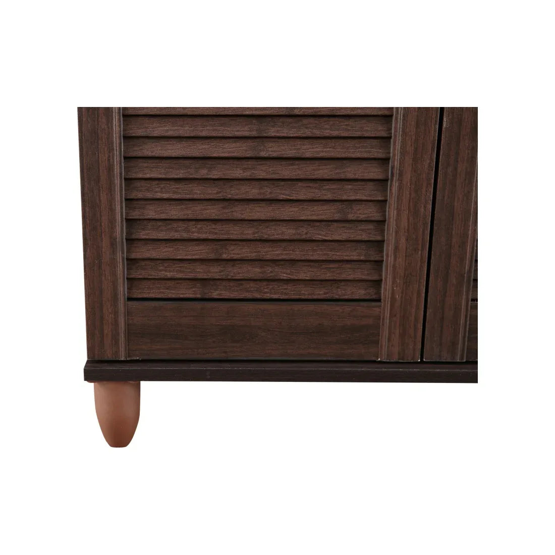 Riveria Engineered Wood Shoe Rack in Wenge Colour - HomeTown