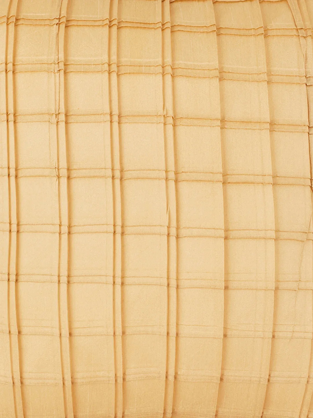 Chic Affair Cushion Cover 16X16 CM in Beige Colour by Living Essence - HomeTown