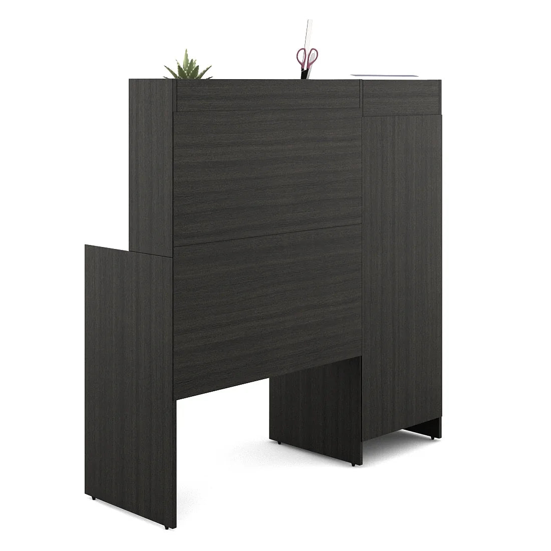 Venus Engineered Wood Study Table in Wenge Colour - HomeTown