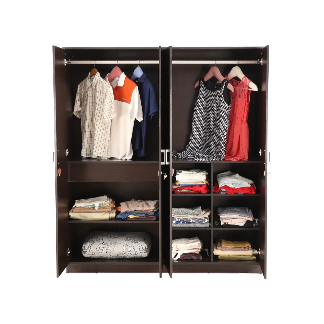 Prime Four Door Wardrobe - HomeTown