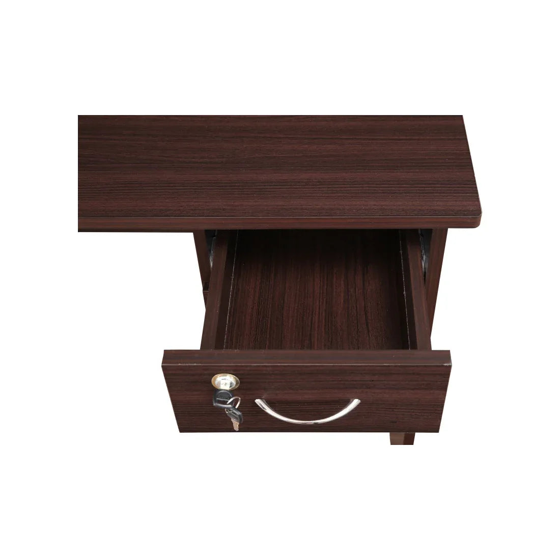 Simply Study Table in Walnut Colour - HomeTown