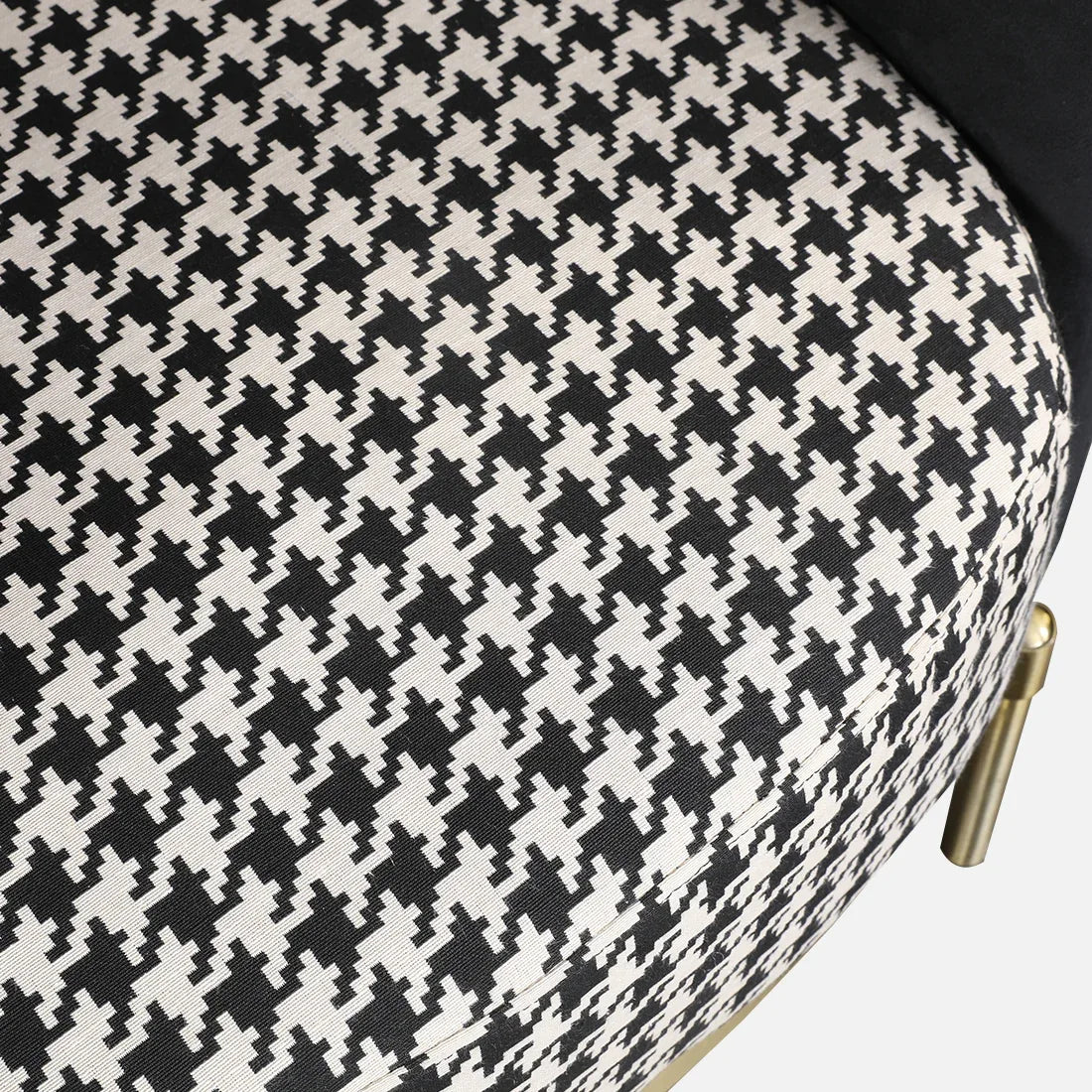 Gala Fabric Accent Chair in Grey Colour - HomeTown