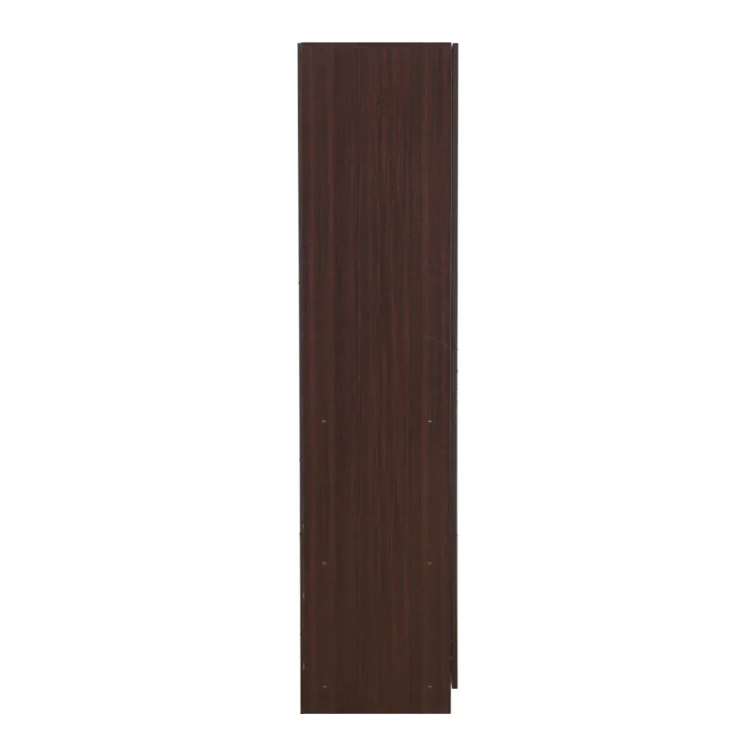 Willy Engineered Wood 3 door wardrobe in Walnut Finish - HomeTown