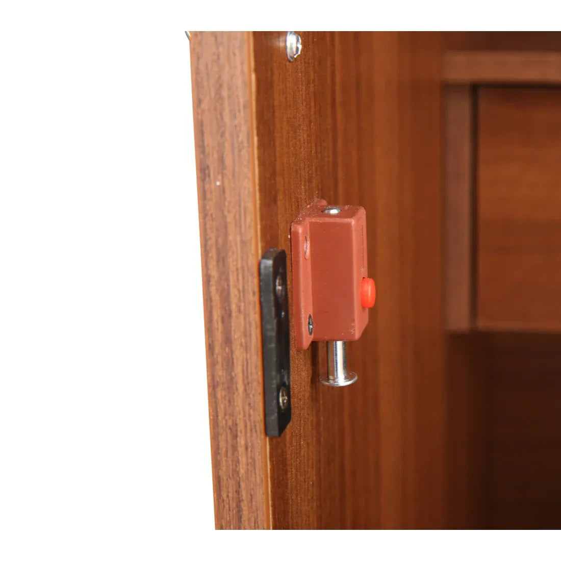 Ultima 3 door wardrobe in Walnut Finish - HomeTown