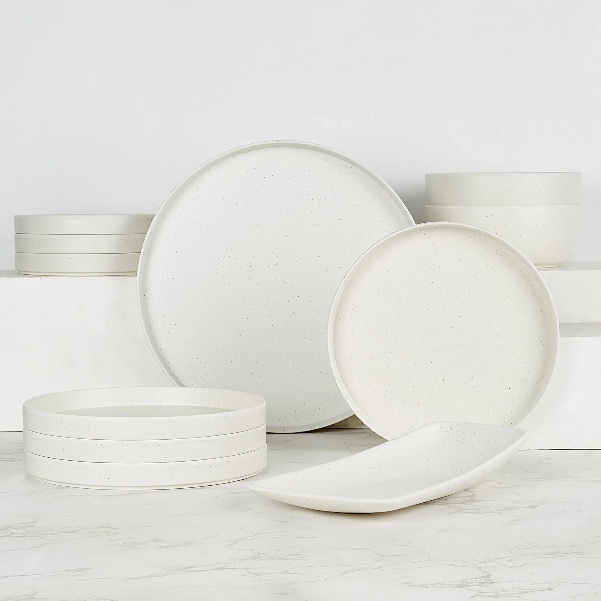 Minto Melamine Soup Bowl Set of 4 in Beige Colour - HomeTown