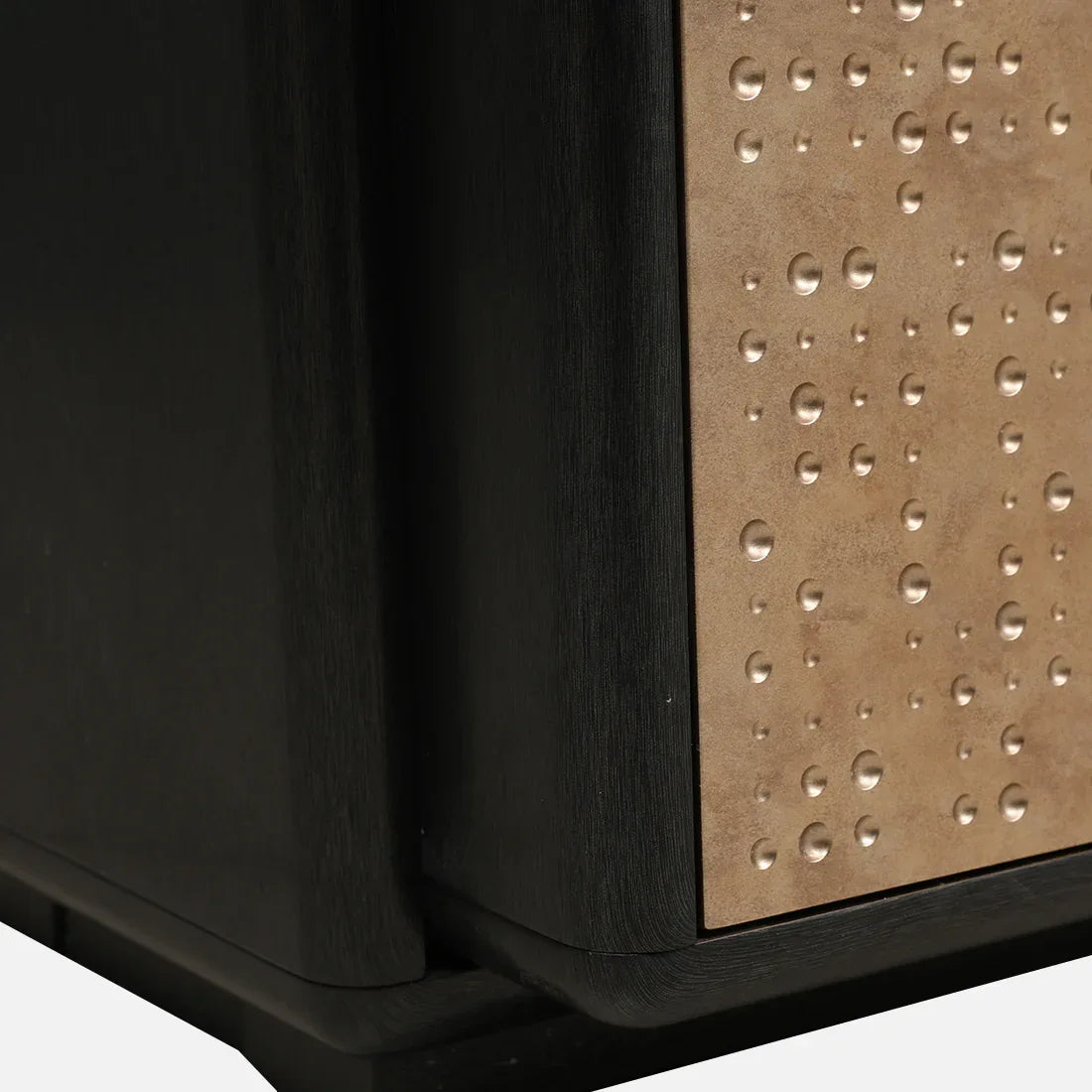 Arabella Bar Unit in Matt Gold Colour - HomeTown