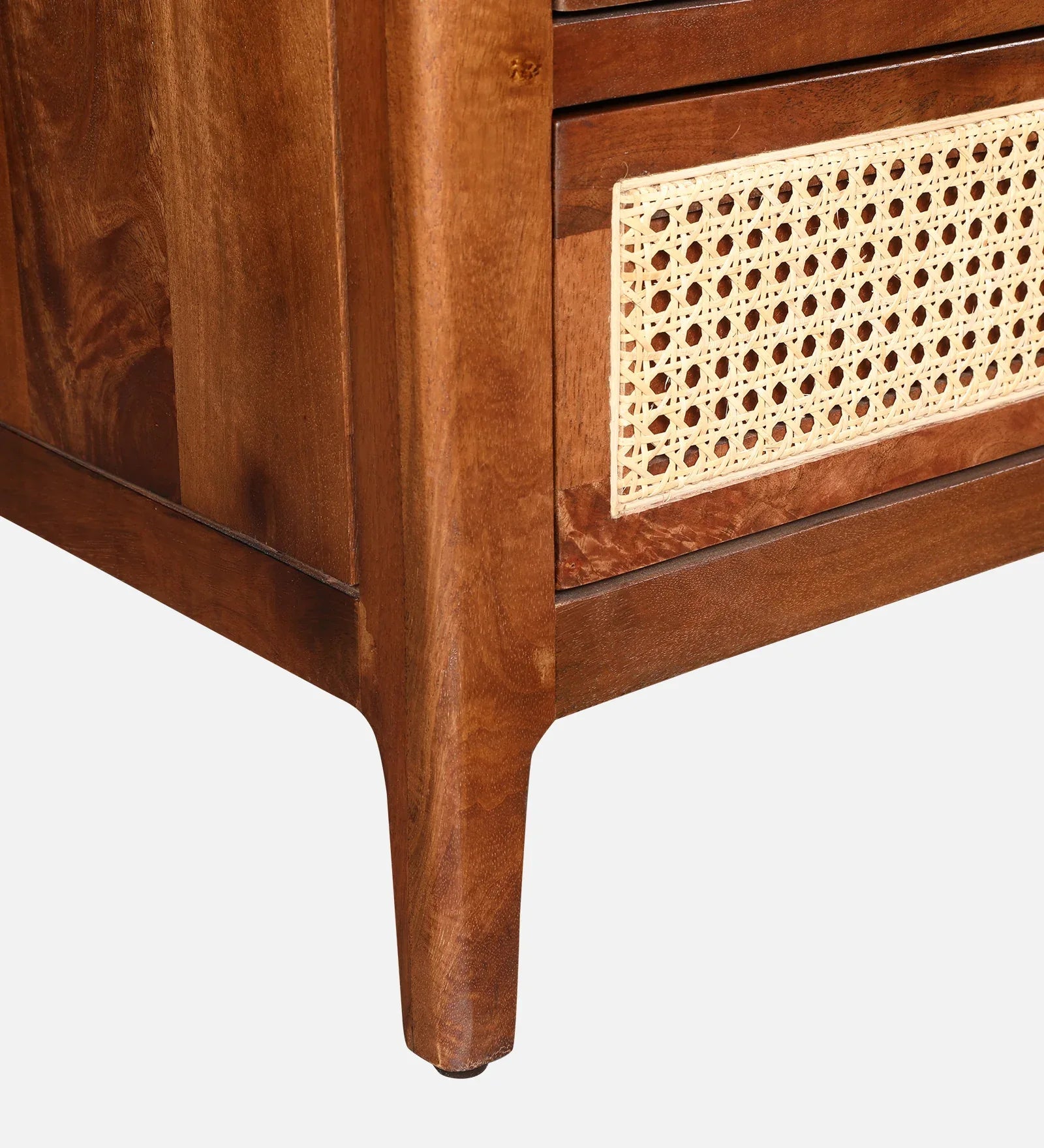 Siam Acacia Wood Chest Of Drawer in Honey Colour - HomeTown