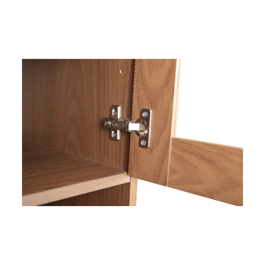 Penelope Multipurpose Cabinet in Walnut Colour - HomeTown