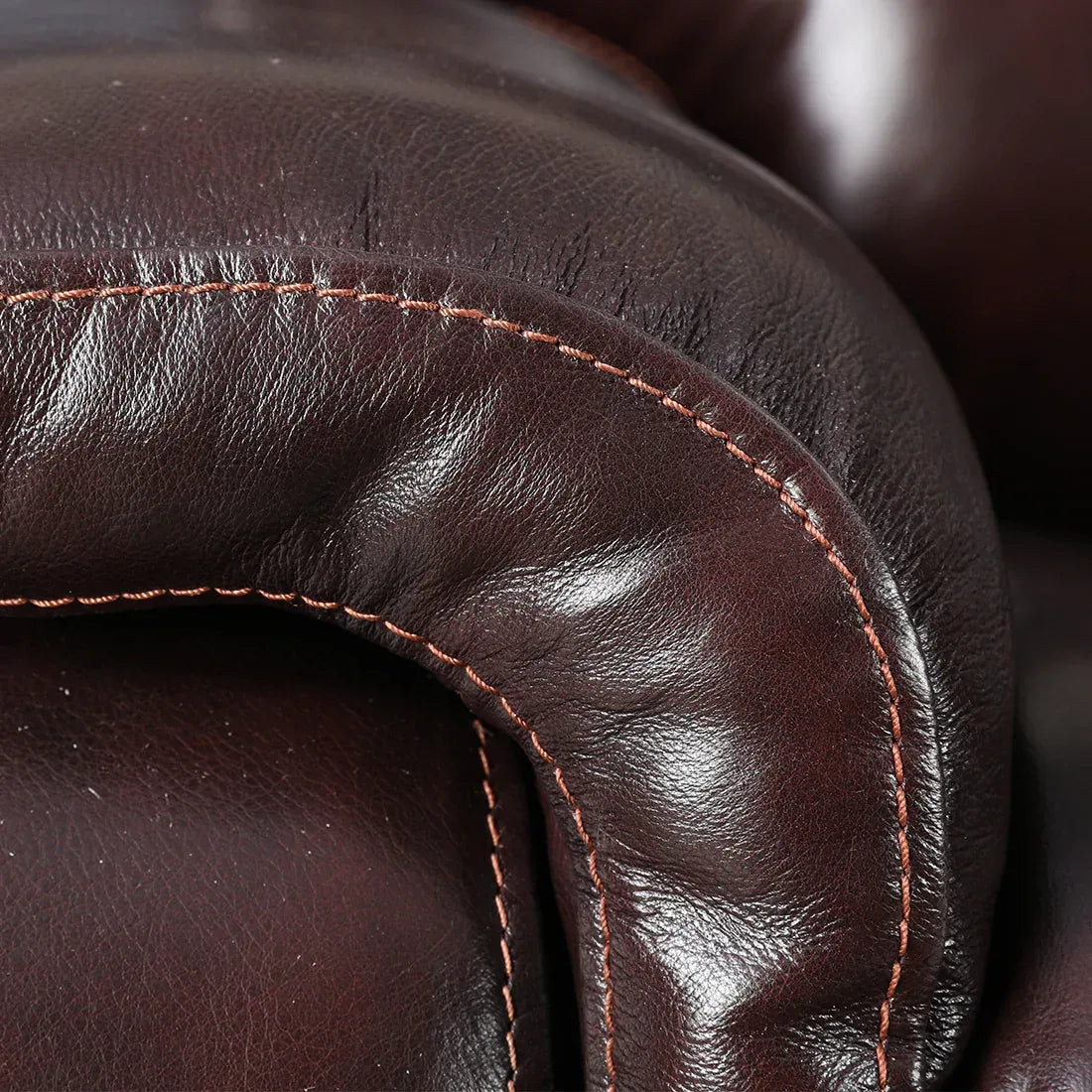Plush Leather Electric Recliner - HomeTown