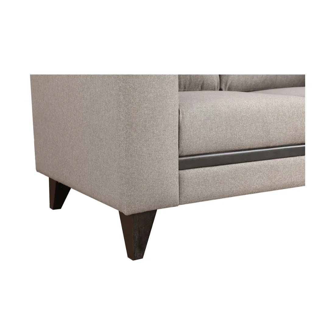 Garcia Fabric Two Seater Sofa - HomeTown