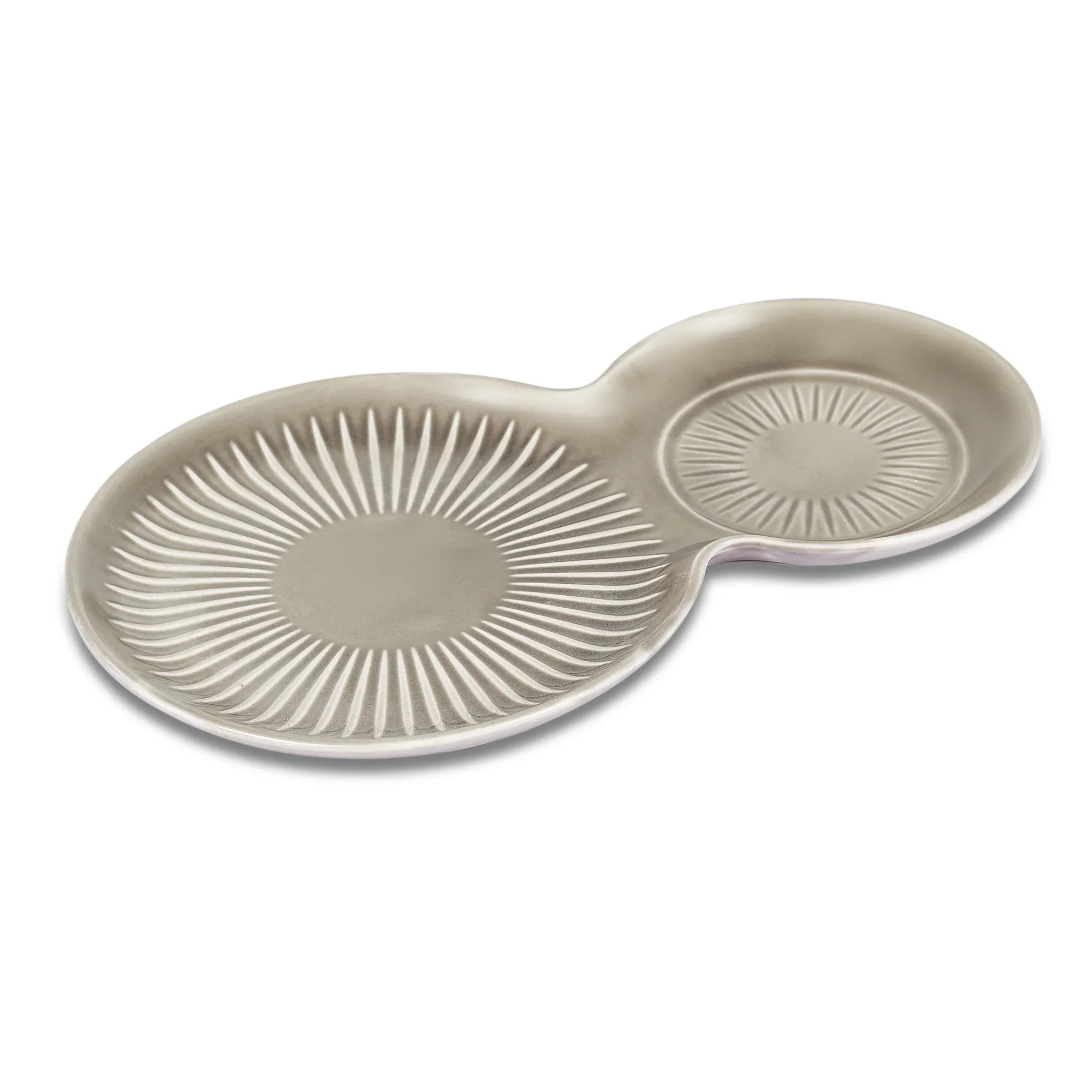 Ace Ceramic Soup Cup & Serving Platter Combo in Assorted Colour - HomeTown