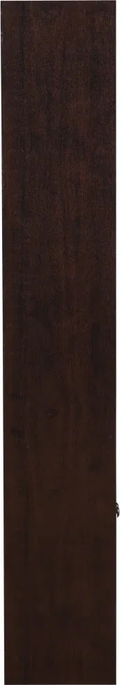 Lara Engineered Wood Medium Book Shelf in Wenge Colour - HomeTown