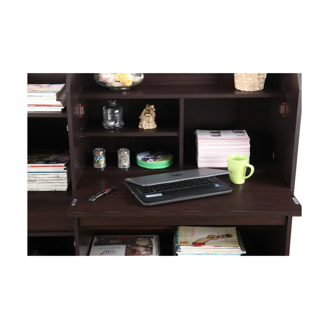 Florence Study Table in Honey Colour - HomeTown