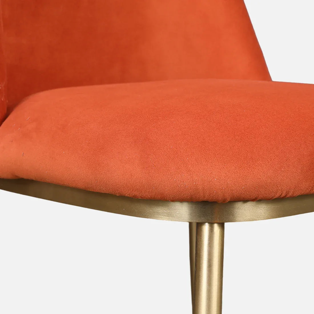 Palatine Metal Dining Chair in Rust Colour - HomeTown