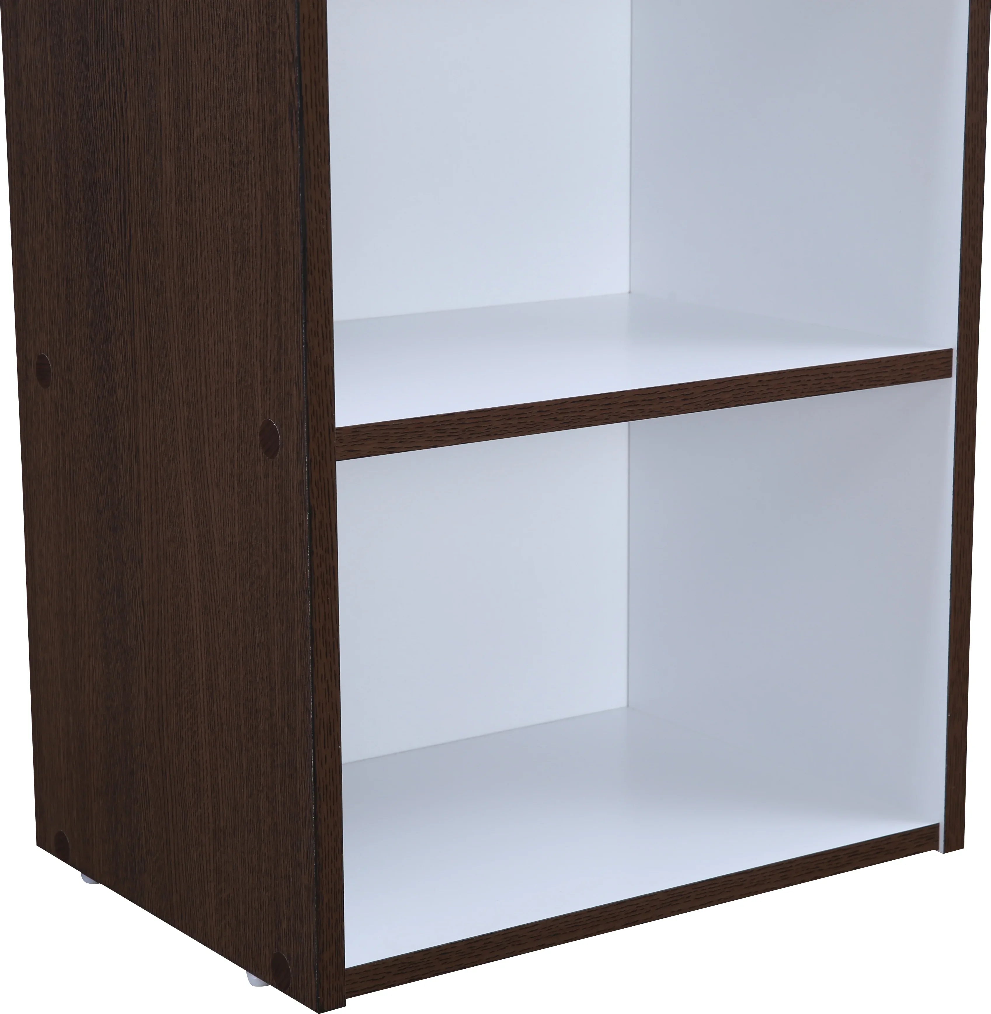 Mezzola Engineered Wood 4 Tier Bookshelf in Wenge Colour - HomeTown