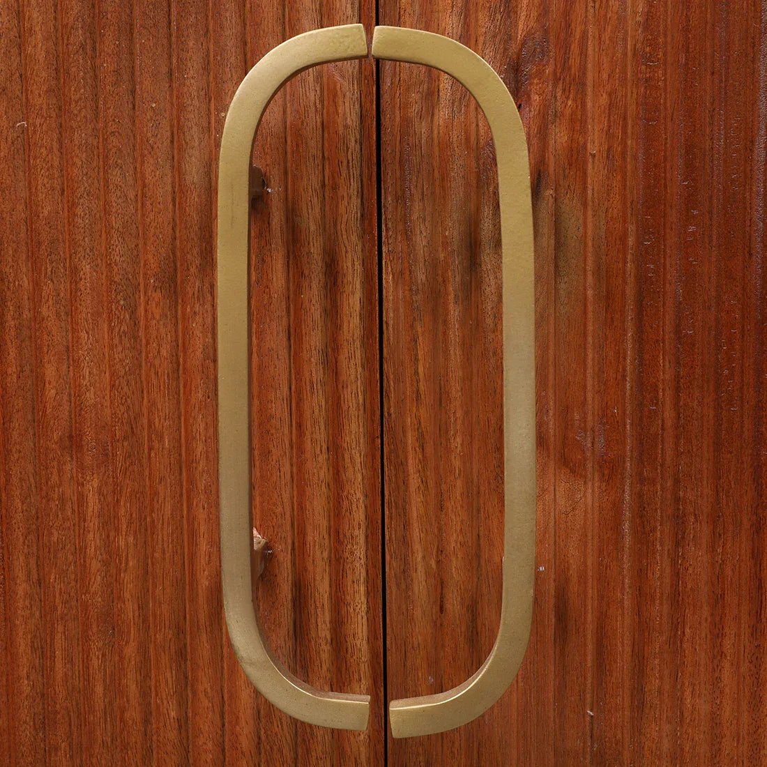 Caravelle Solidwood Sideboard in Dark Brown Colour - HomeTown