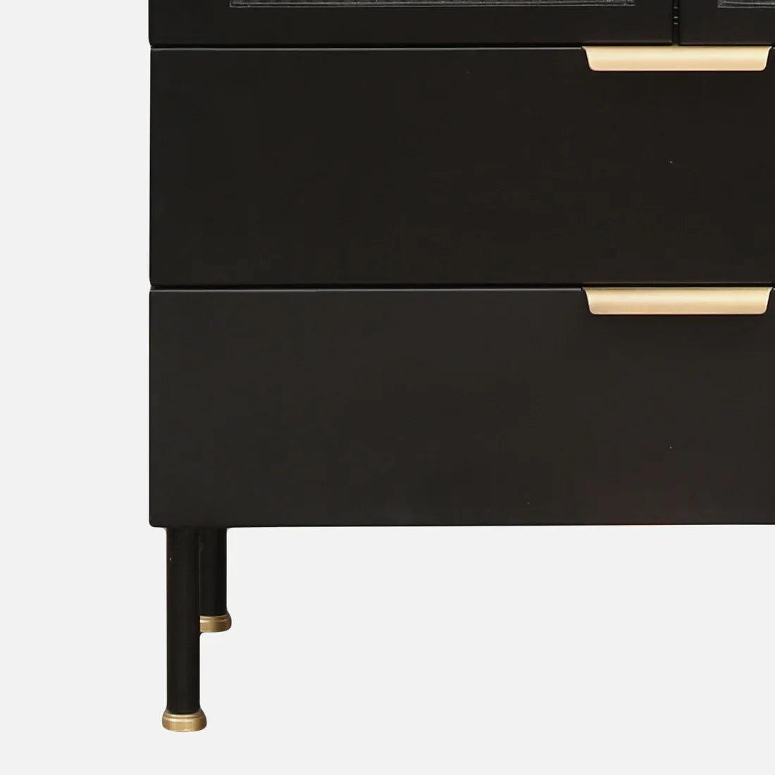 Bracken Multipurpose Cabinet in Black Colour - HomeTown