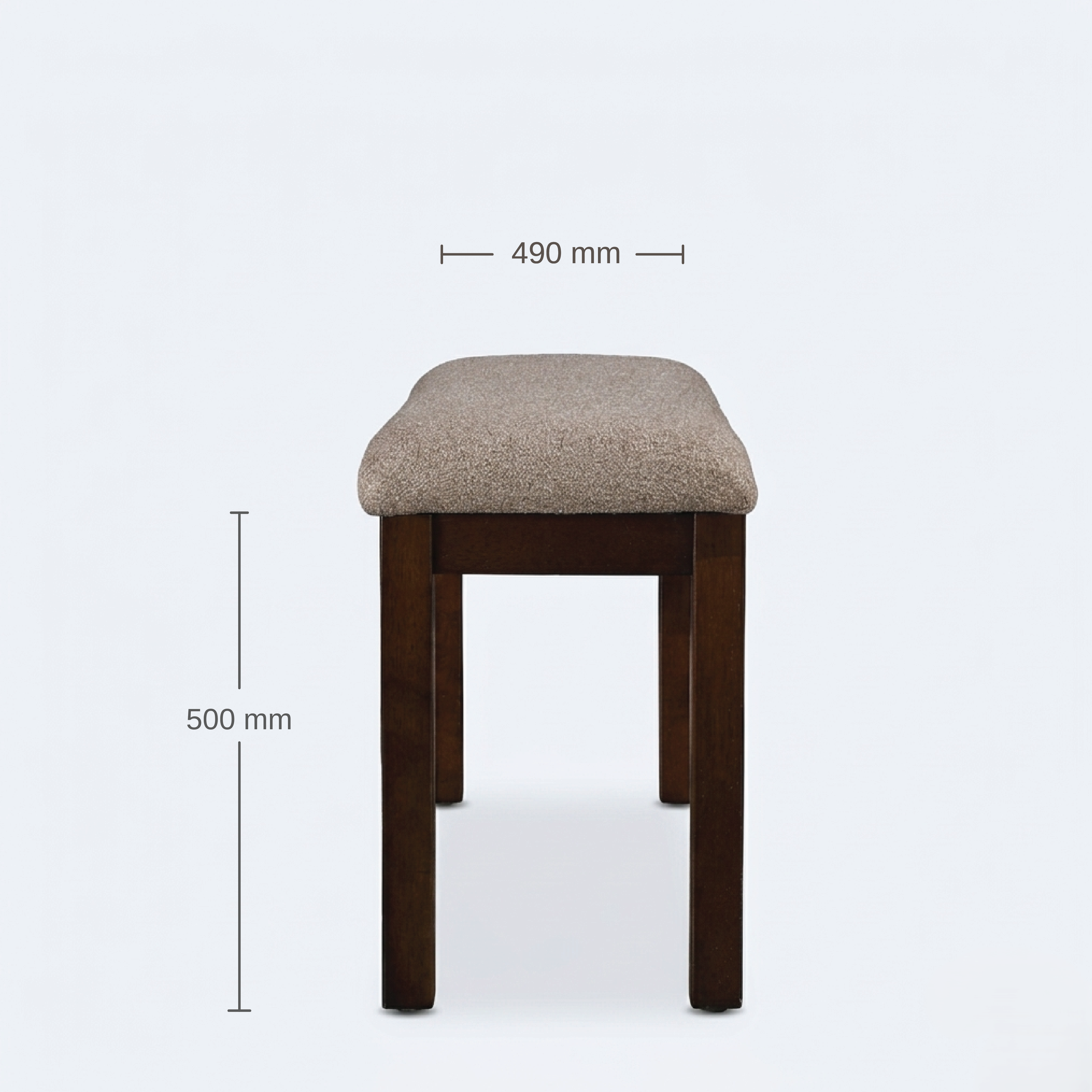 STONITA 6 SEATER DINNING BENCH COPPER