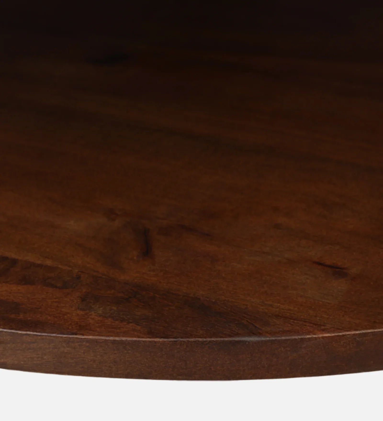 Regalia Marble Top Center Table in White & Gold Colour - HomeTown