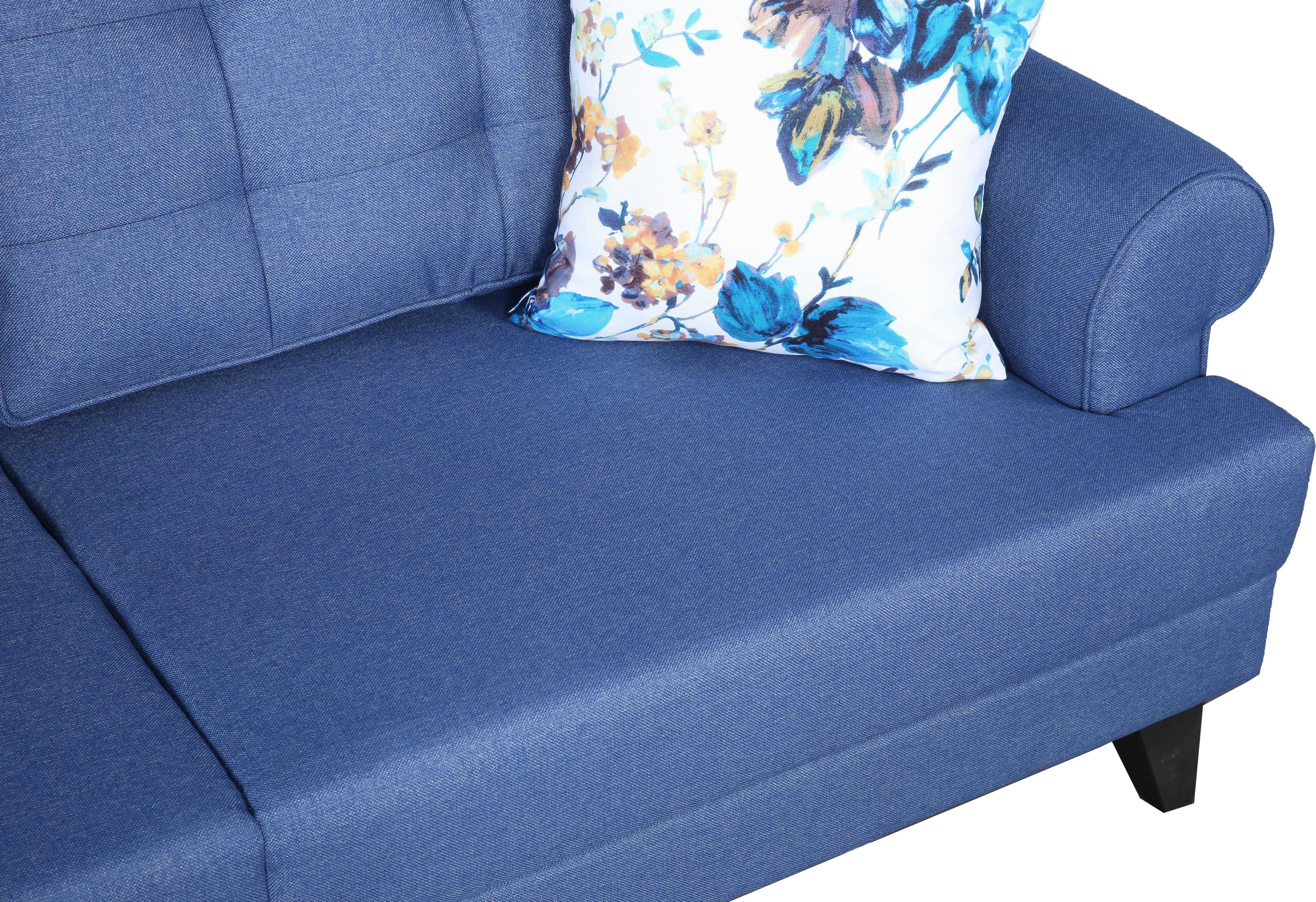 Paddington Fabric 3 Seater Sofa - HomeTown