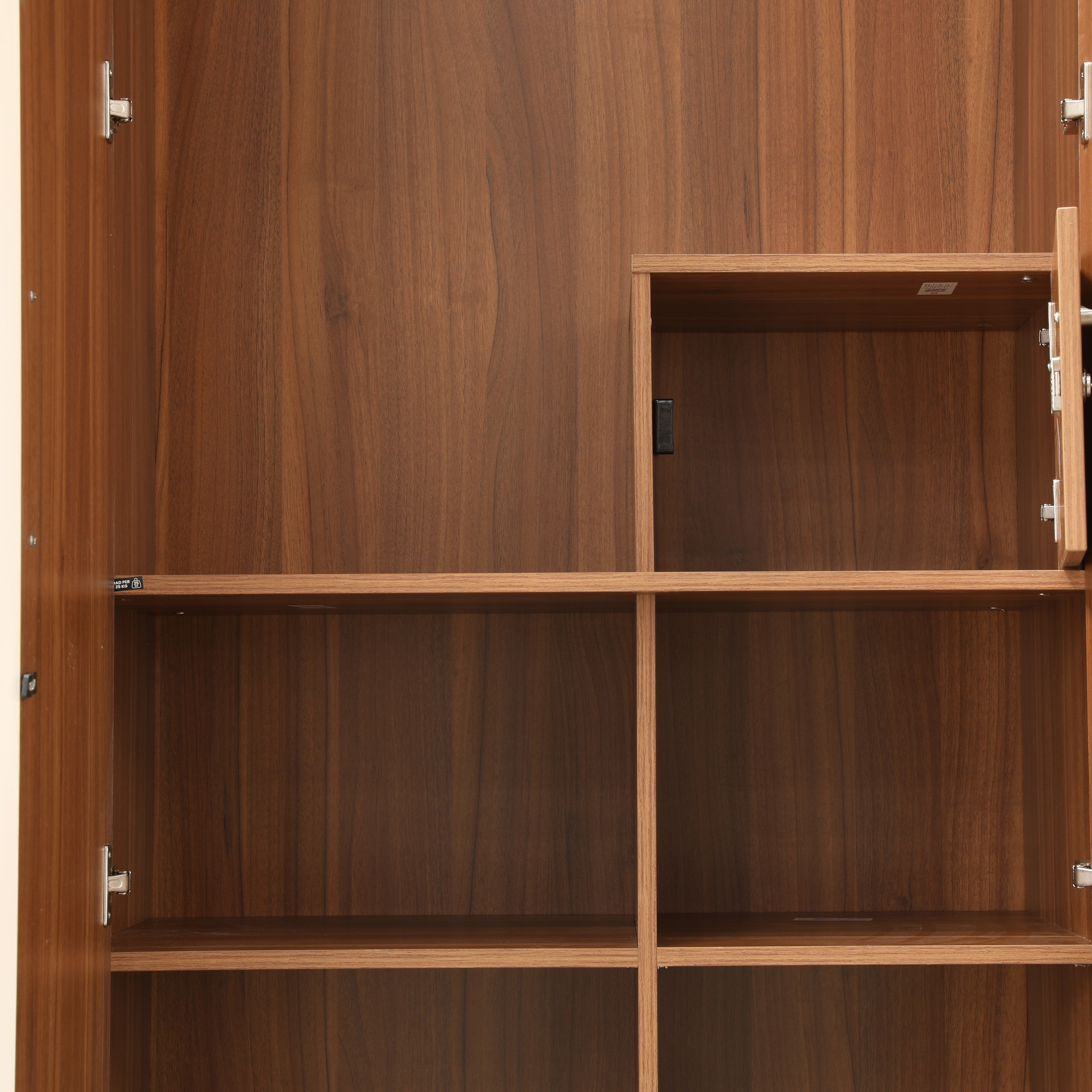 OPAL 3 DOOR WARDROBE CERAMIC HIGH GLOSS