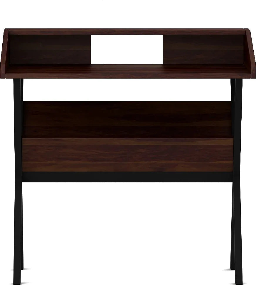 Victory Study Table in Natural Sheesham Colour - HomeTown